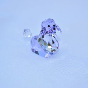Swarovski Lovlots Poodle Violetta, Retired